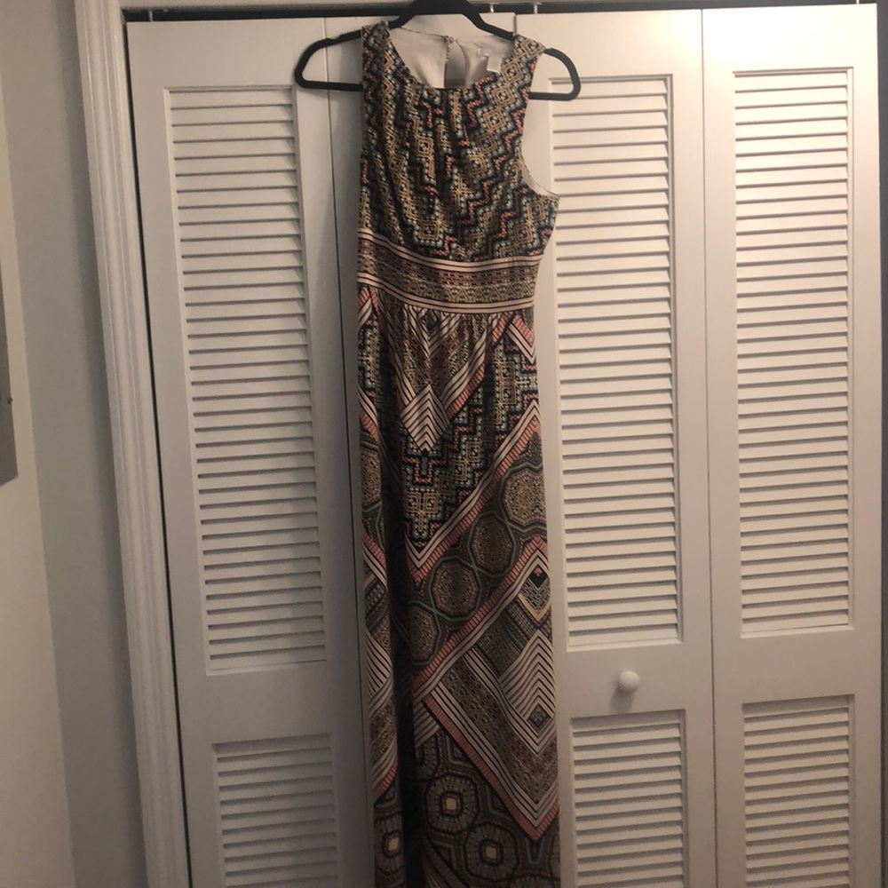 London Times Maxi Dress